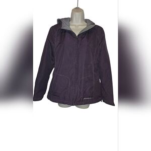 Eddie Bauer Women's Deep Purple Ski Jacket